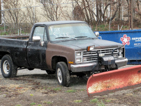 Advantage of Buying a used Snow Plow