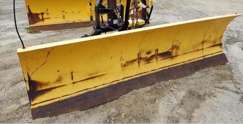 Buying used Fisher 8ft Snow Plow