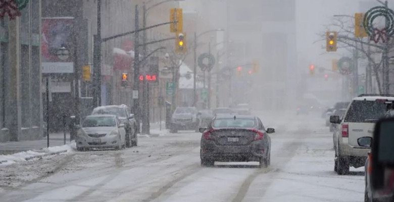 London Ontario Snowy Winter