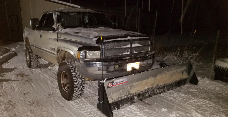 Low Maintenance Snow Plow