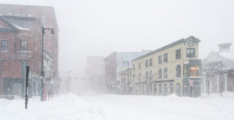 Maine Blizzard All Over Again