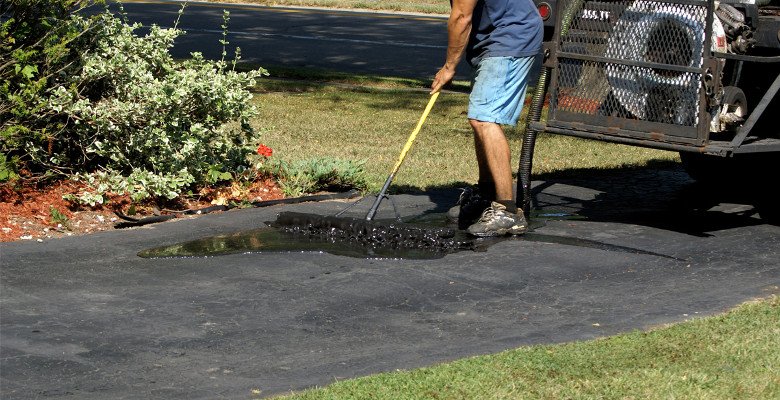 Maintain and Seal your Driveway