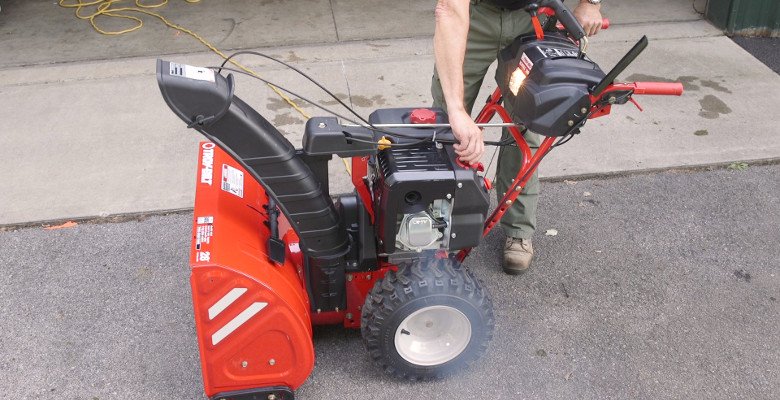 Maintain Snow Removal Equipment