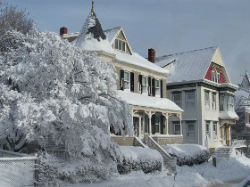 Octsnower fall snow storm threatening North East