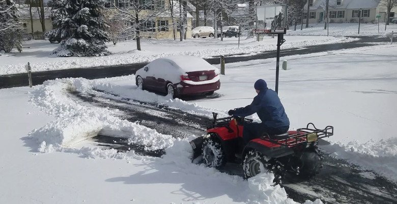 ATV Plowing Tips