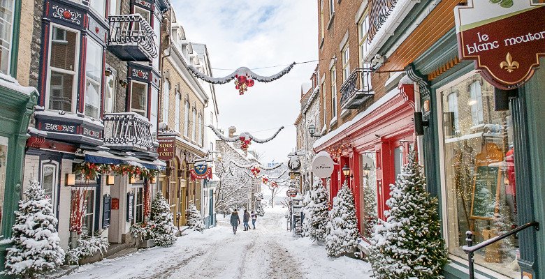 Quebec City Christmas Winter