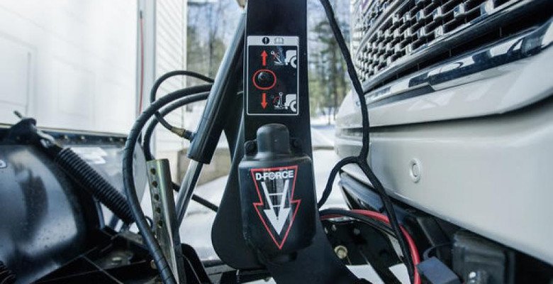 Snow Plow Hydraulics Power