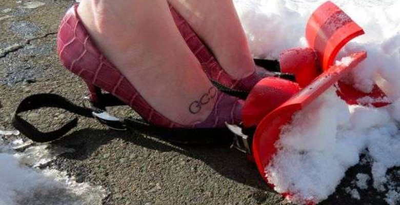 Snow Plow Shoes
