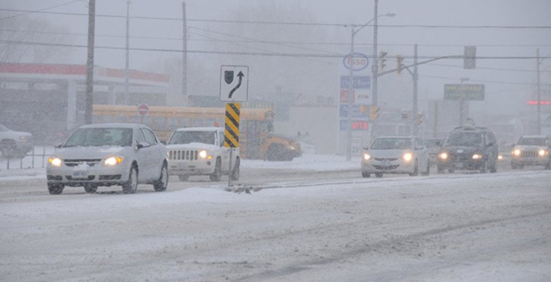 Sudbury Ontario Stormy Weather