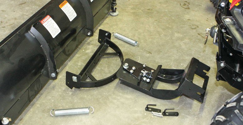 Typical Snow Plow Mounting Systems