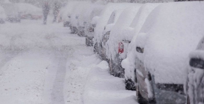Where to park your car during a snowstorm